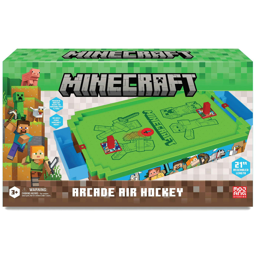Minecraft Arcade: Air Hockey (Premium Series) - Overworld