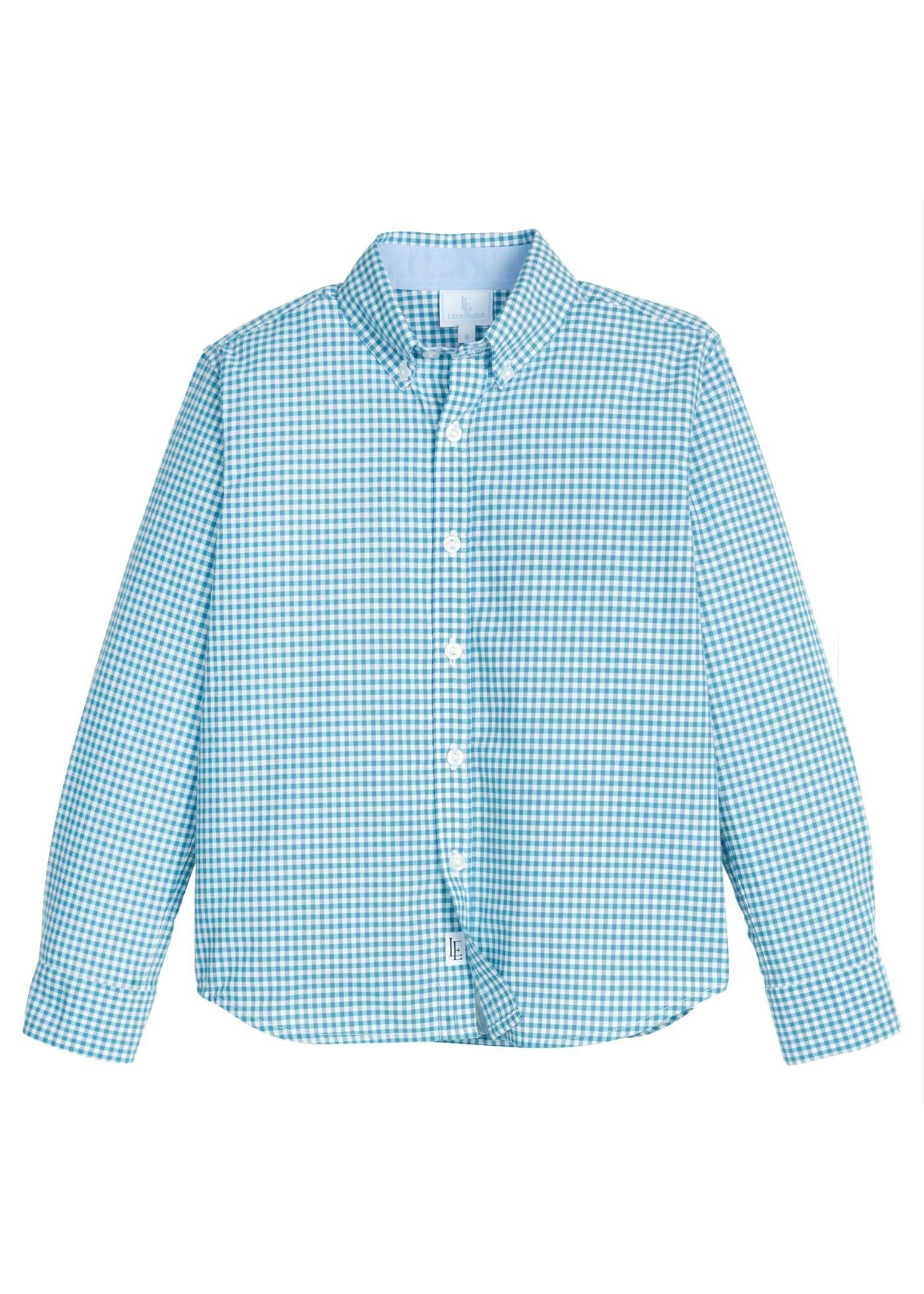 Button Down Shirt - Alpine Gingham