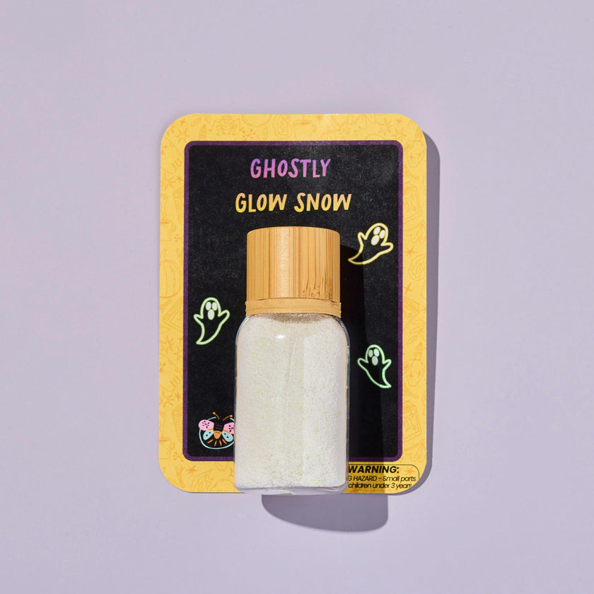 Ghostly Glow Snow