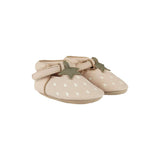 Nanoe Shoes | Strawberry | Powder Nubuck