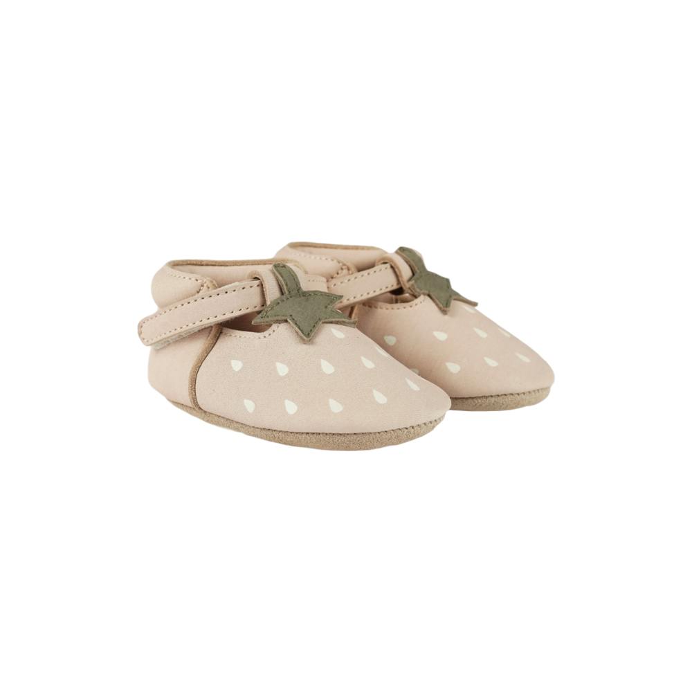 Nanoe Shoes | Strawberry | Powder Nubuck
