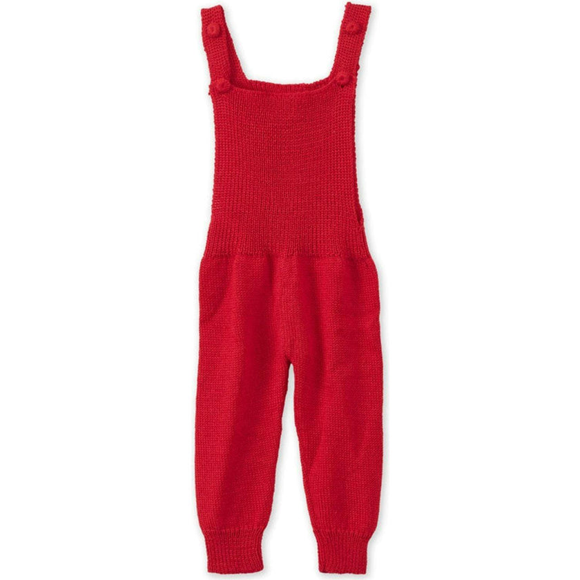 Baby Overall, Red