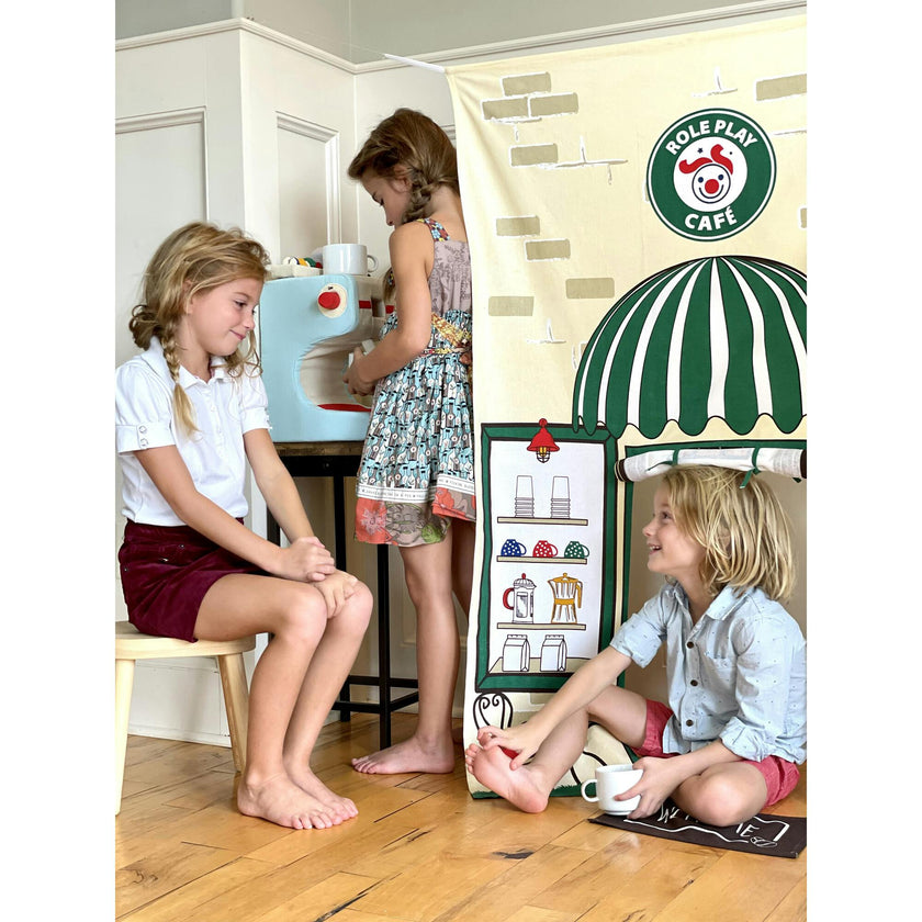 Cafe Doorway Tent with Play Accessories