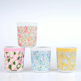 Meri Meri x Liberty Mixed Set Reusable Cups