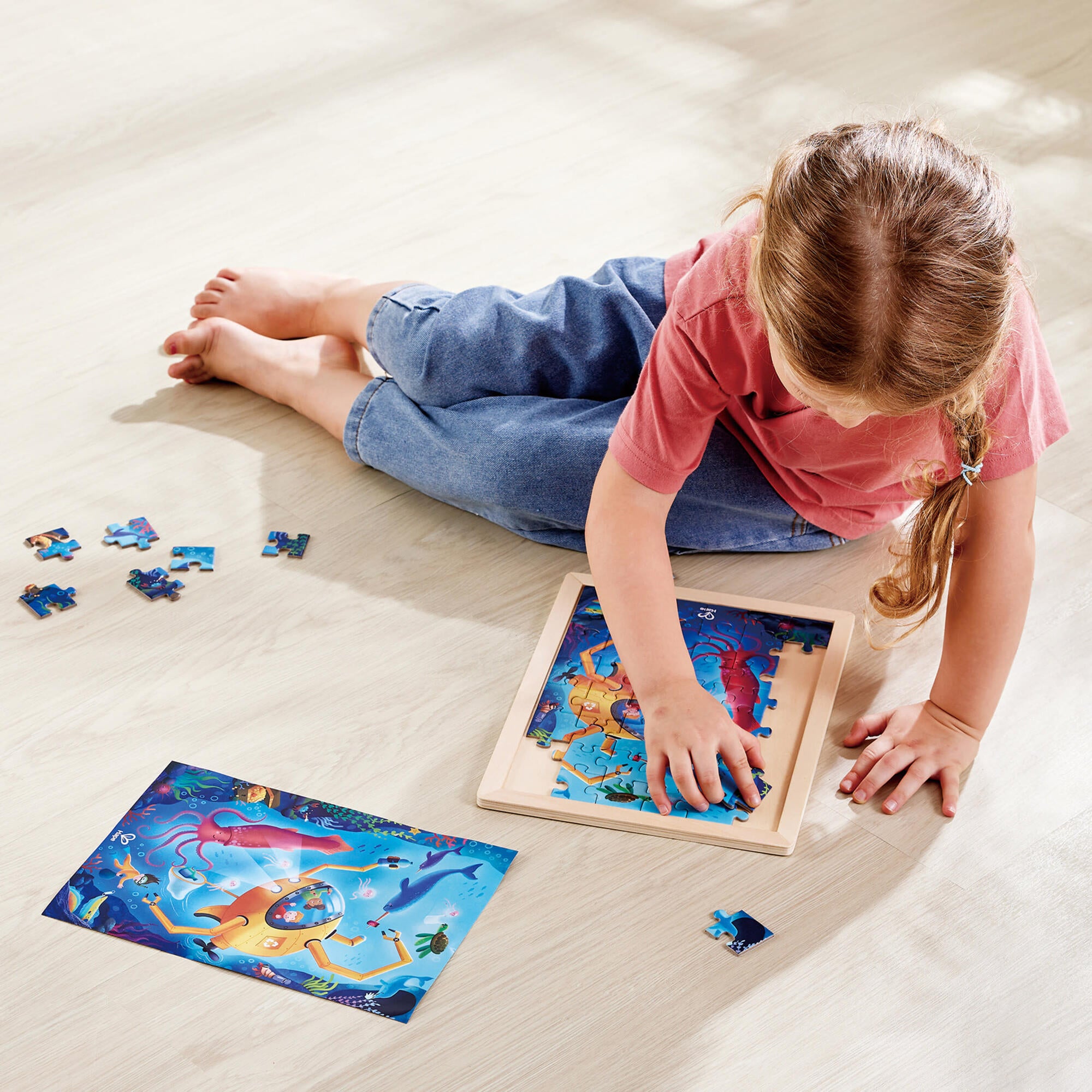 Hape: Ocean Rescue Puzzle - 48pc