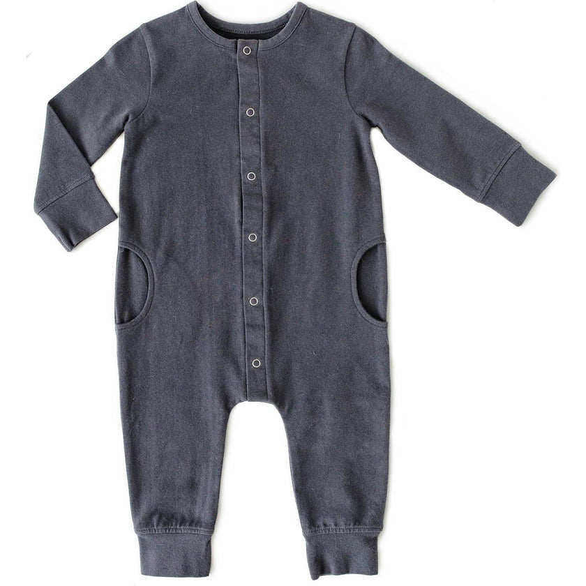 Essentials Romper, Blue