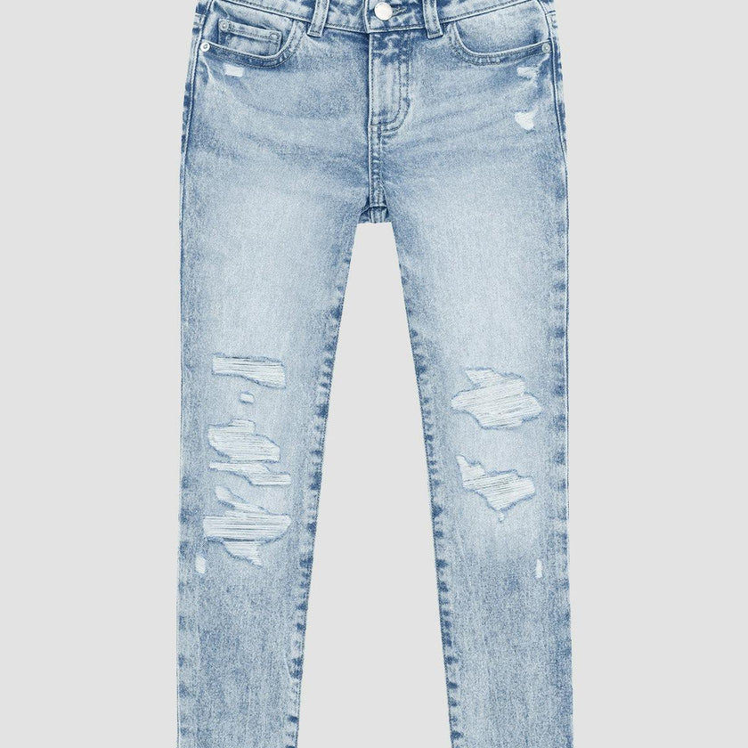 Harper Boyfriend | Super Light Distressed