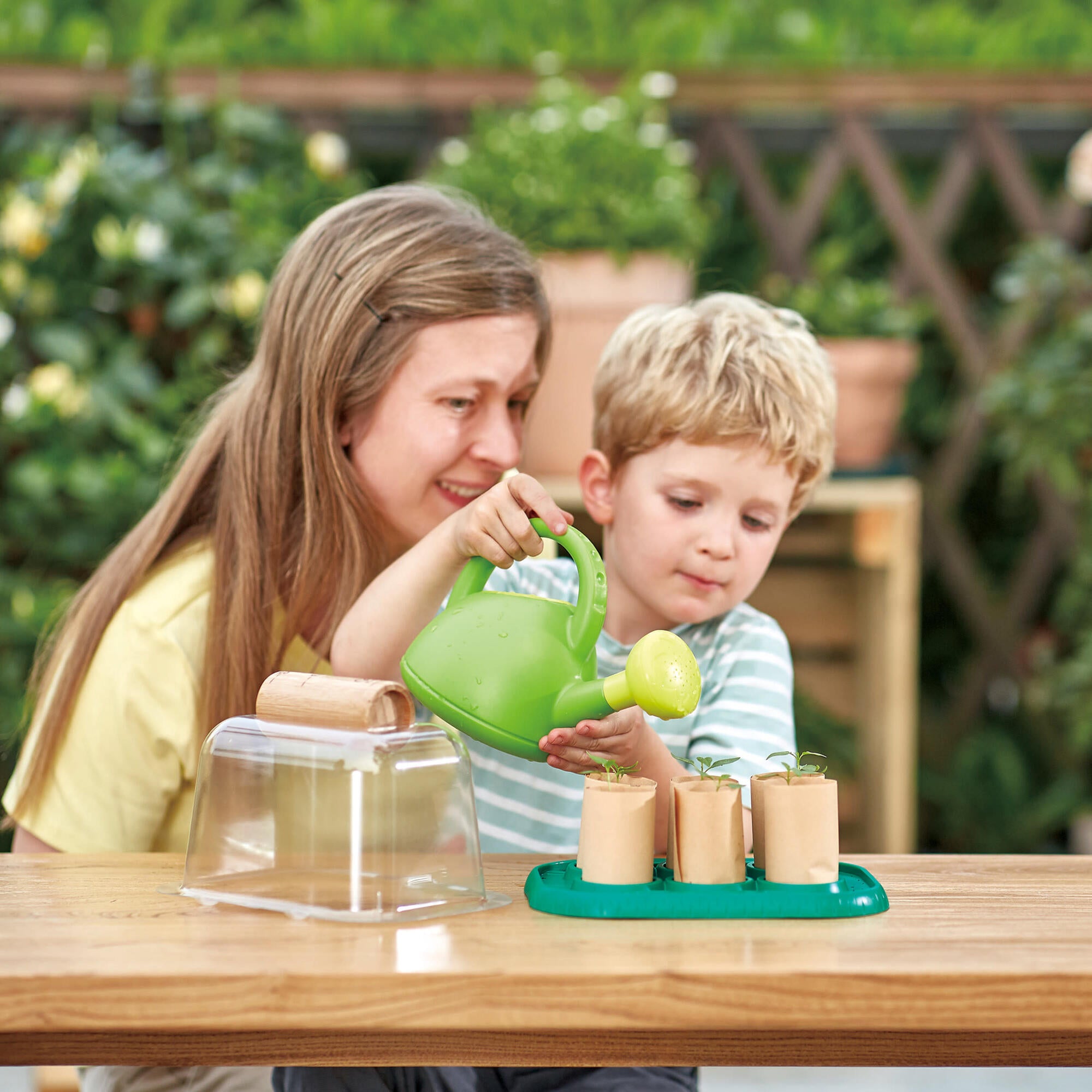 Nature Fun - Growing Gardeners Greenhouse