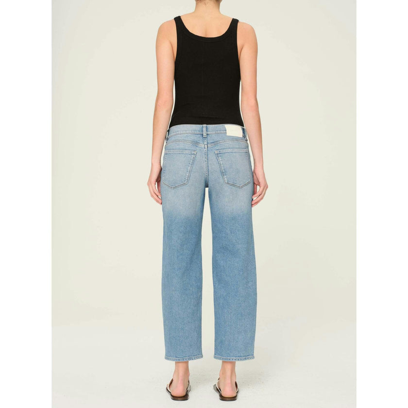 Thea Boyfriend Maternity Relaxed Tapered Jeans | Ravello