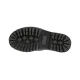 Harbour Kids Boat Shoe - Black Leather