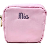 Custom Embroidered Mini Nylon Pouch