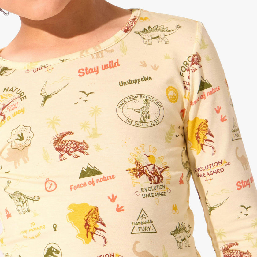 Jurassic Park: Origins Bamboo Kids Pajamas