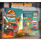 Jurassic Park: the Spy Game of Deception & Strategy