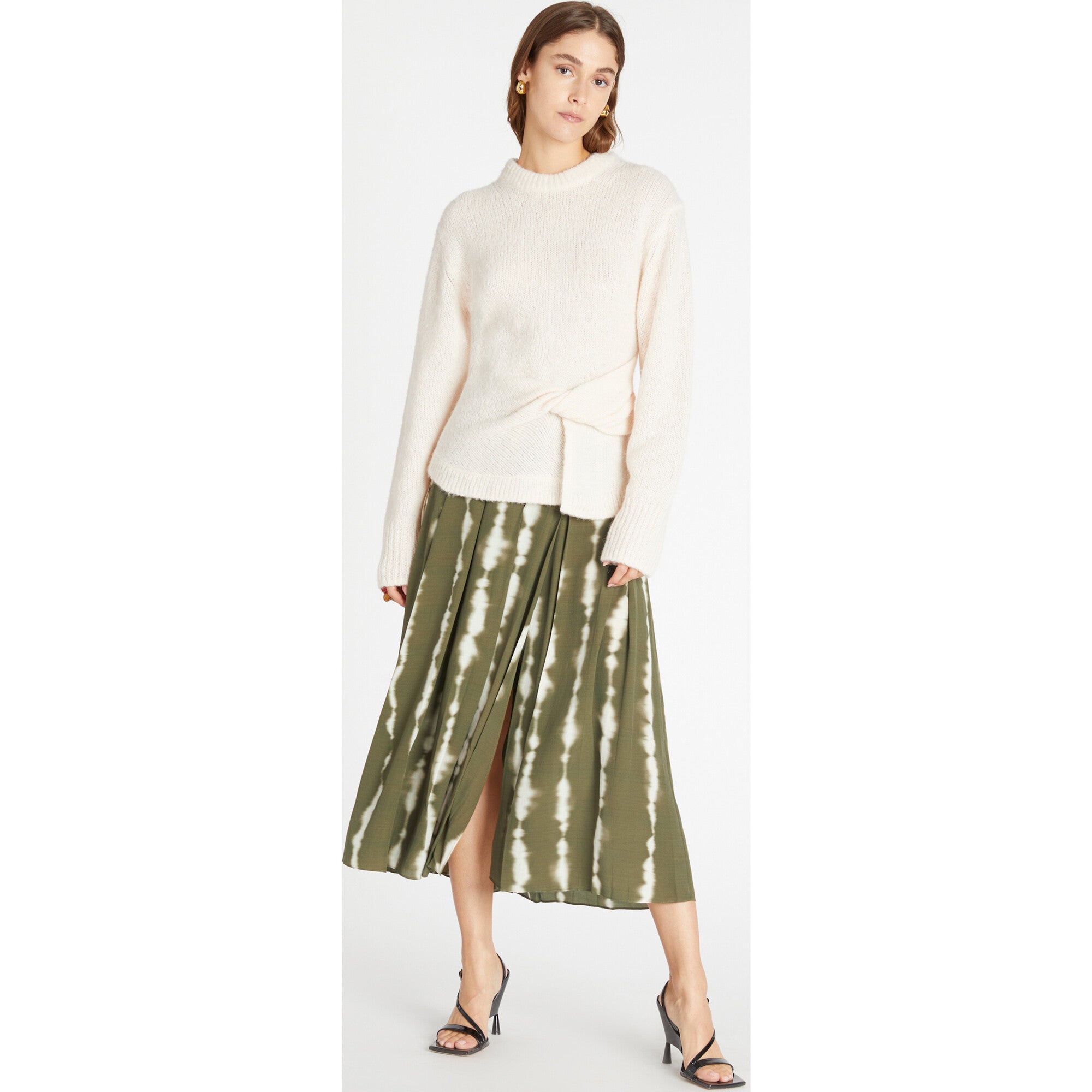 Women's Ally Knit, Cream