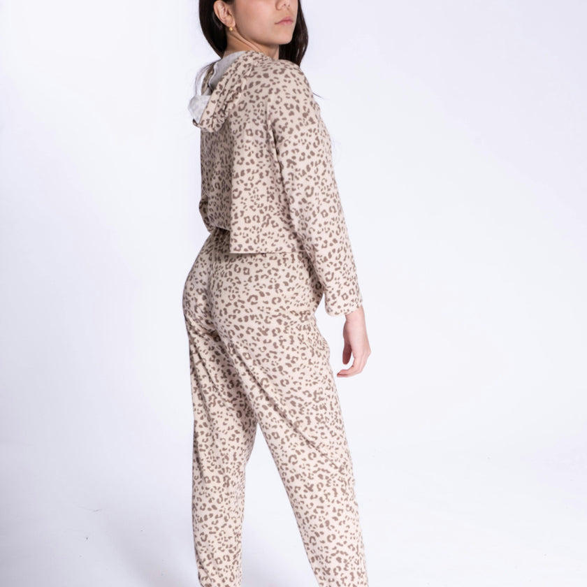 Kids Printed Sweatshirt and Jogger Set