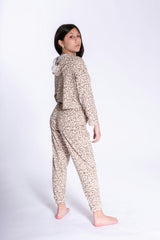 Kids Printed Sweatshirt and Jogger Set