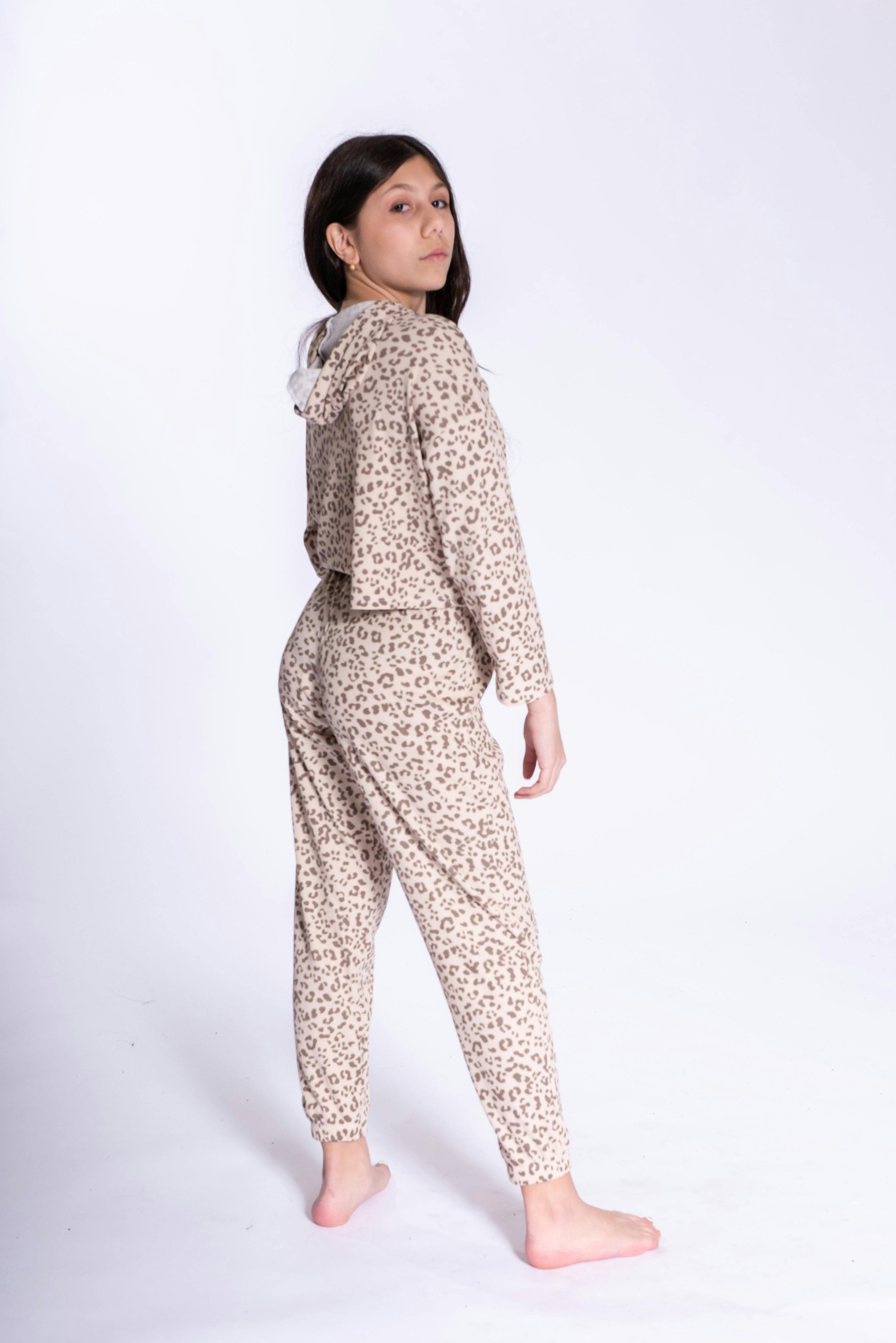 Kids Printed Sweatshirt and Jogger Set