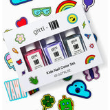 gitti x YAWN Kids Nail Color Set