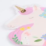 Meadow Unicorns Shaped Plates