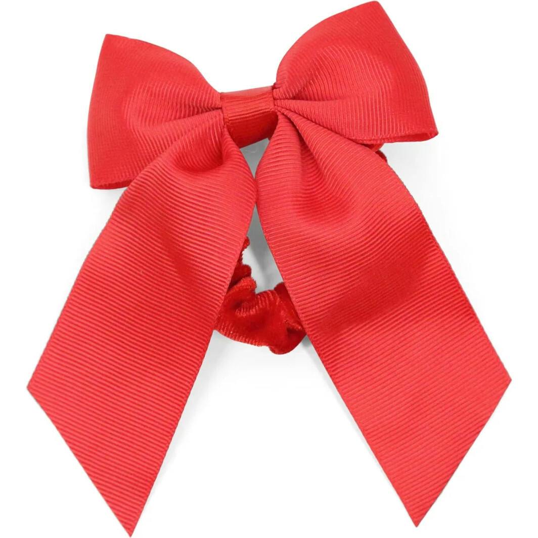 Grosgrain Bow Scrunchie