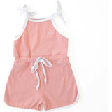 Custom Embroidered Retro Romper