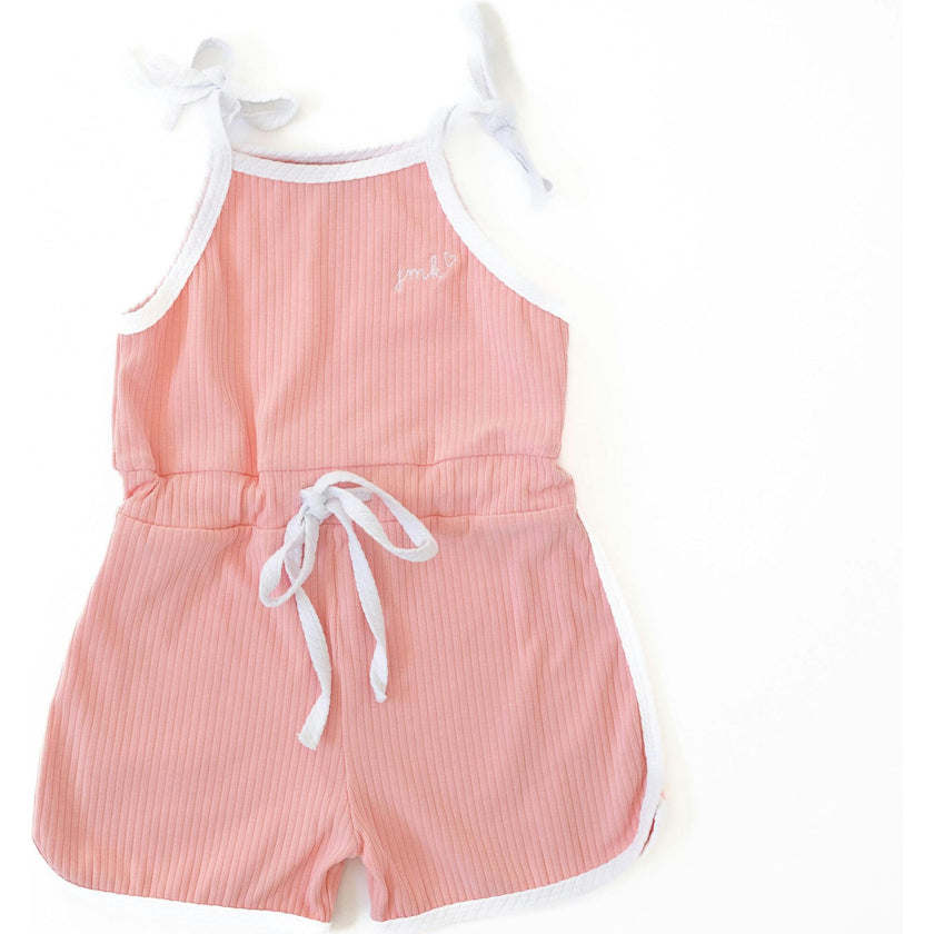 Custom Embroidered Retro Romper