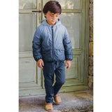 TARTINE ET CHOCOLAT Ombre Marine Windbreaker