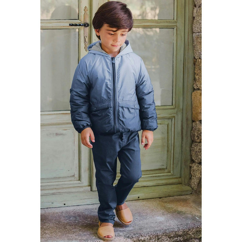 TARTINE ET CHOCOLAT Ombre Marine Windbreaker