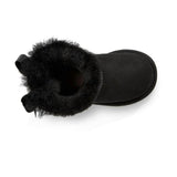 Black Bailey Bow II Boots