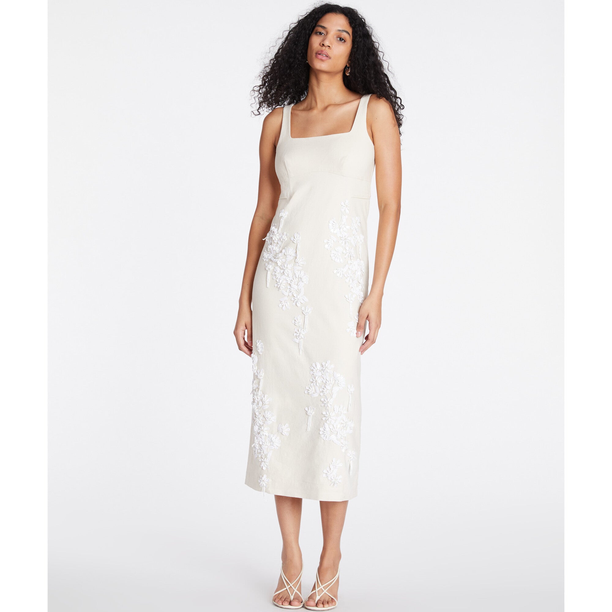Women's Merritt Dress, Cream
