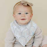 4 Pack Baby Bandana Bibs - Bliss