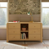 Babyletto Kids TipToe 6-Drawer Assembled Dresser with Cubbies