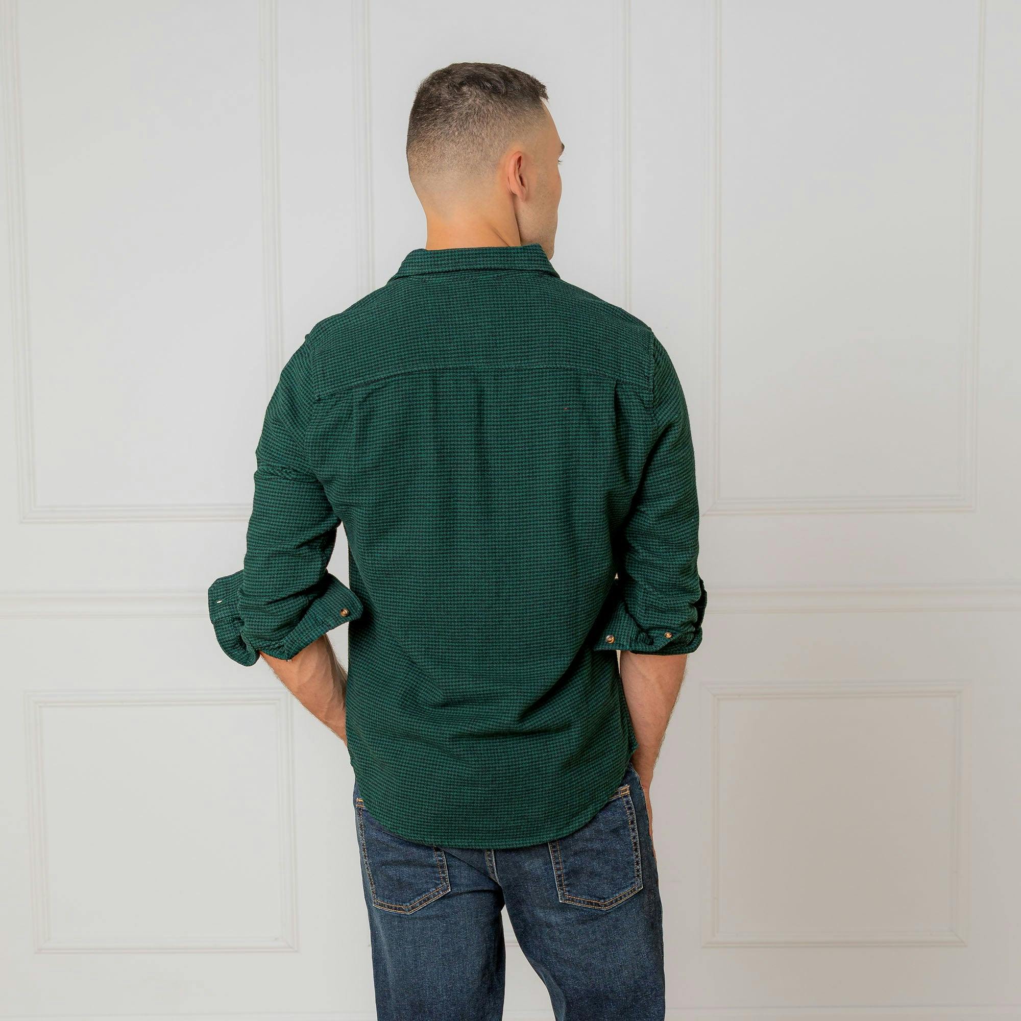 Organic Flannel Shirt