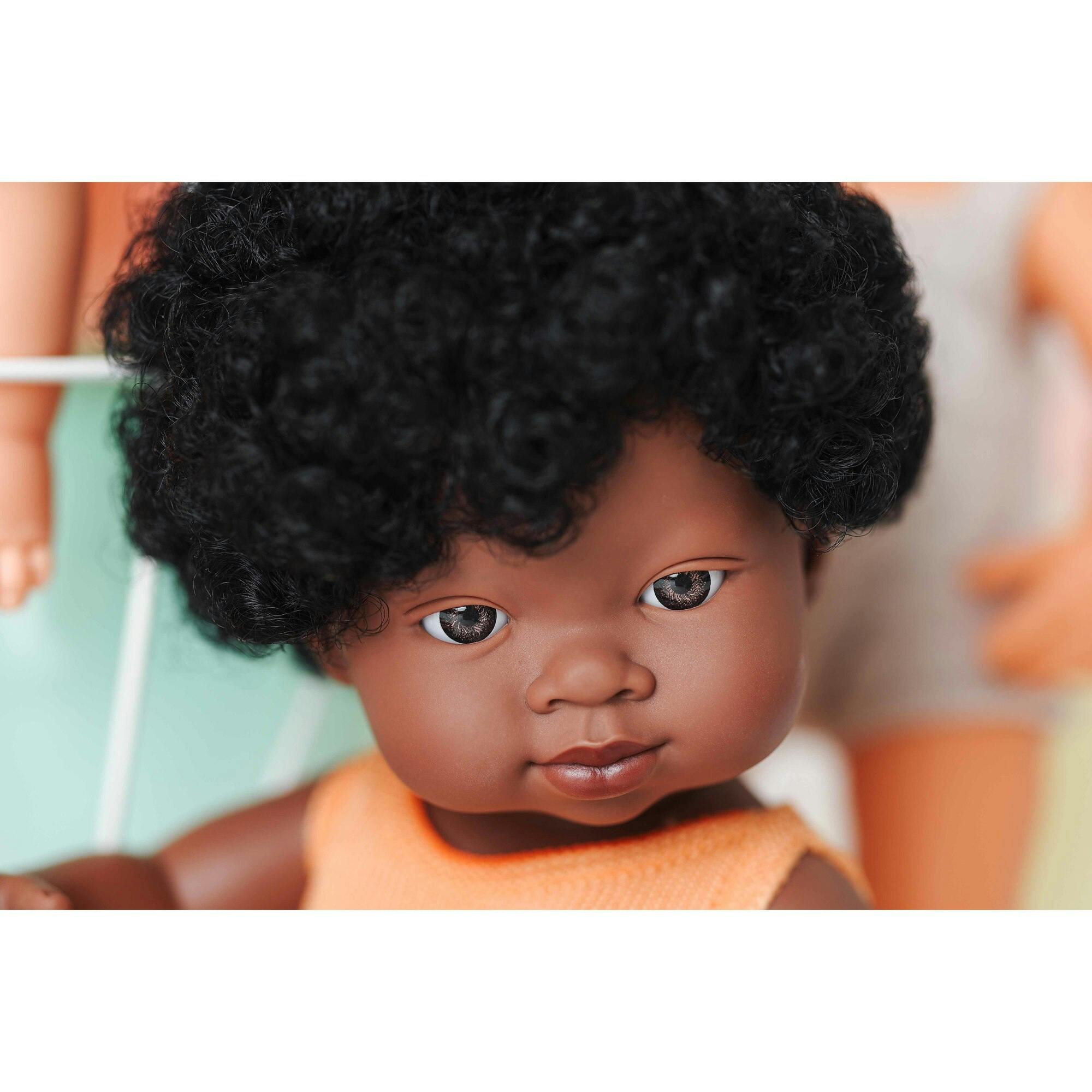Colourful Edition Collection - Baby Doll African Girl 15