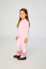 One Piece Thermal Underwear Pale Pink