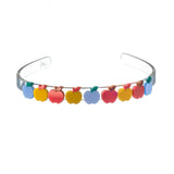 Apples Red Yellow Blue Headband -BTS
