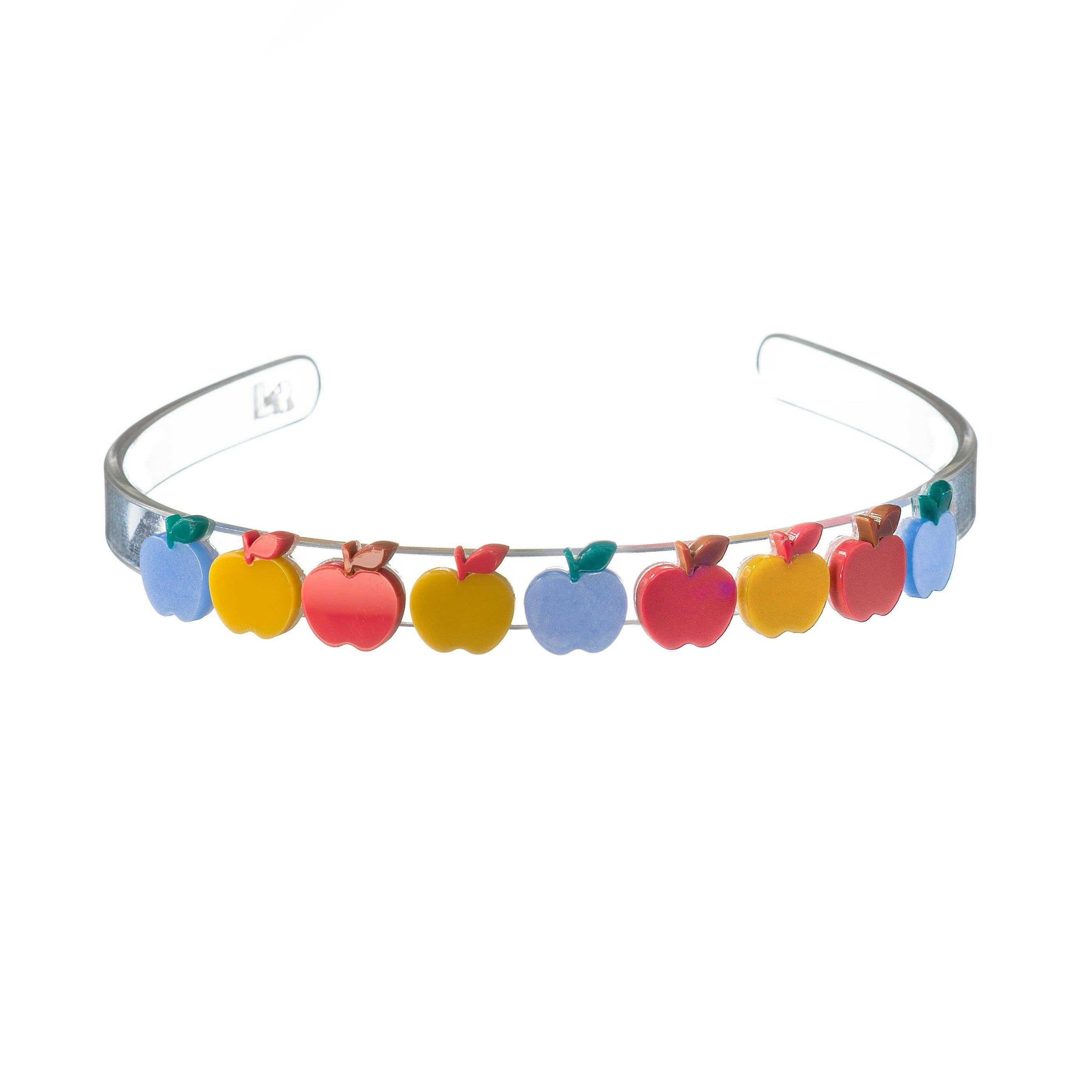 Apples Red Yellow Blue Headband -BTS