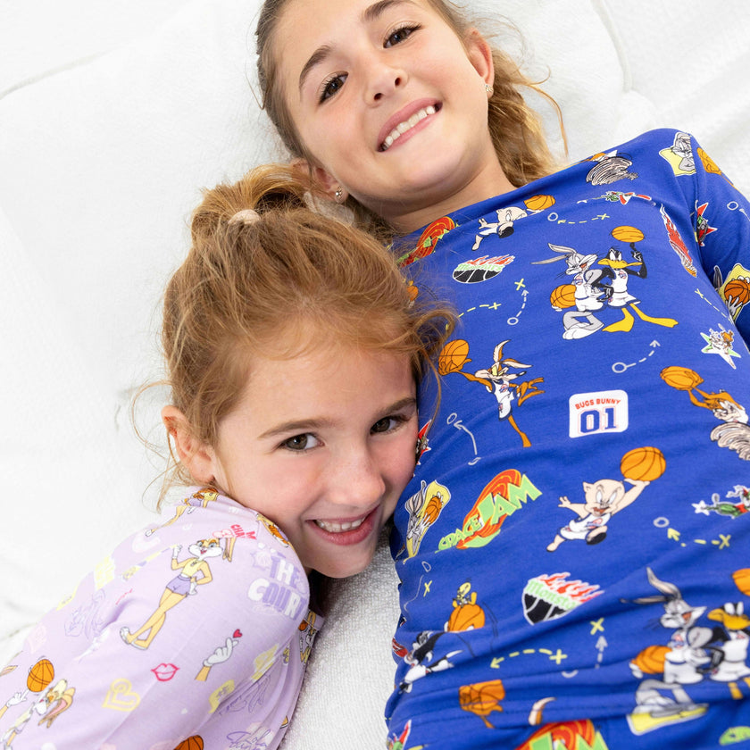 Space Jam Bamboo Kids Pajamas