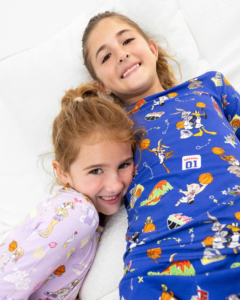 Space Jam Bamboo Kids Pajamas