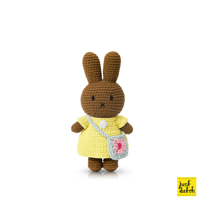 Melanie Flower Bag Crochet Doll