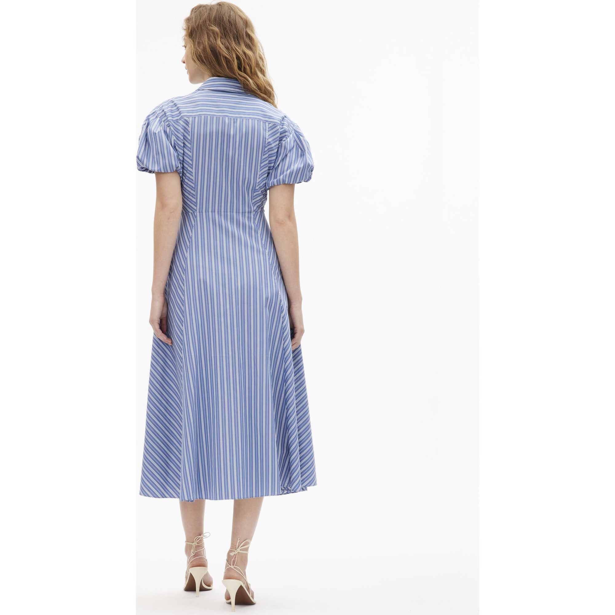 Elza Dress, Stripes