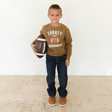 Turkey and Touchdowns Thanksgiving Sweatshirt