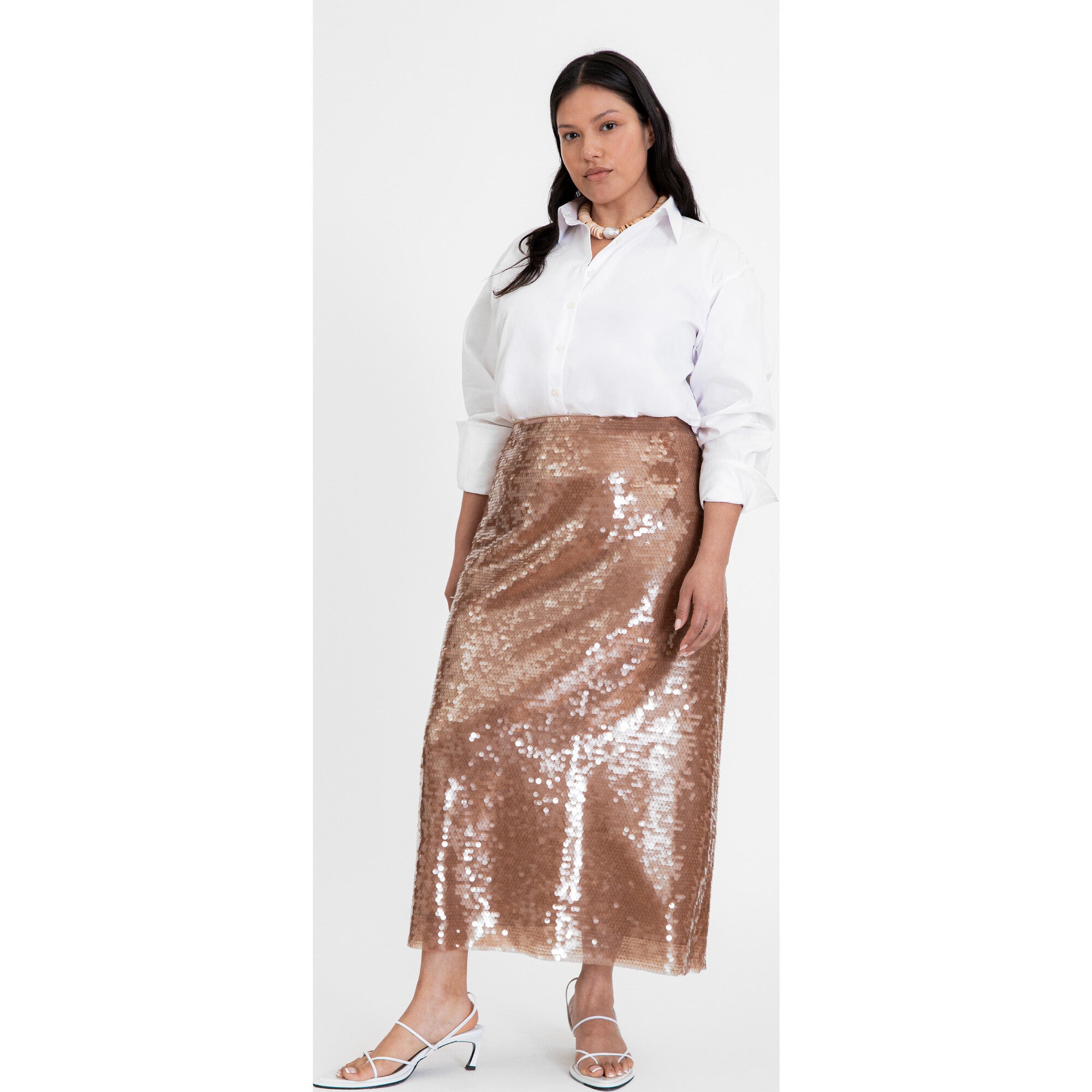 Women's Kiah Skirt, Tan