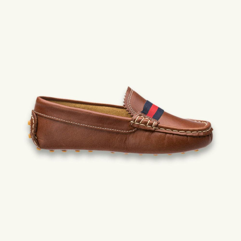 Club Loafer | Natural Brown Leather