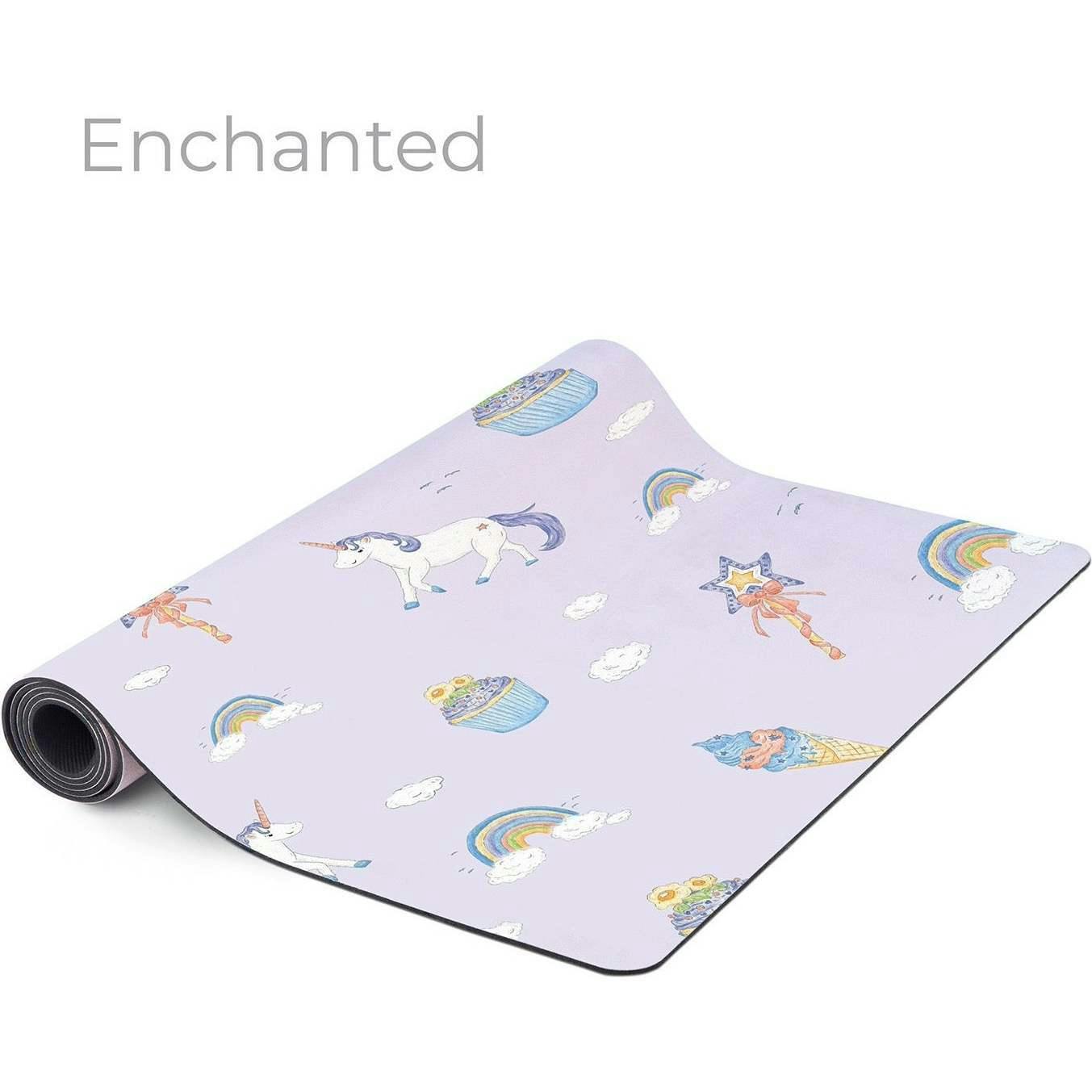 Printed Kids Yoga Mats