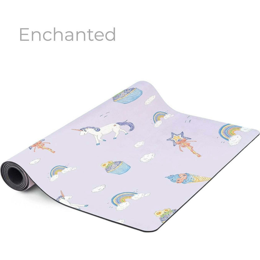 Printed Kids Yoga Mats