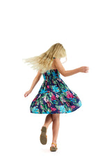 The Flower Hour - Girls Resort Dress