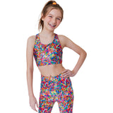 Girls Sports Bra, Multi
