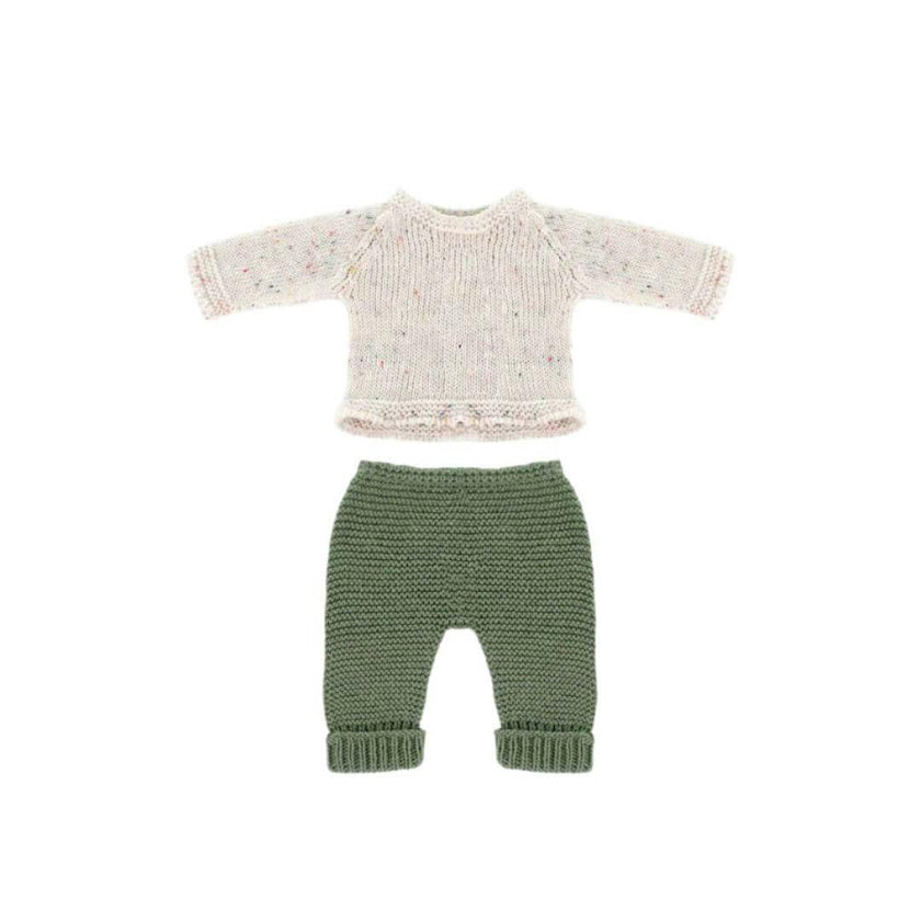 Knitted Doll Outfit for 12 5/8 inch Dolls