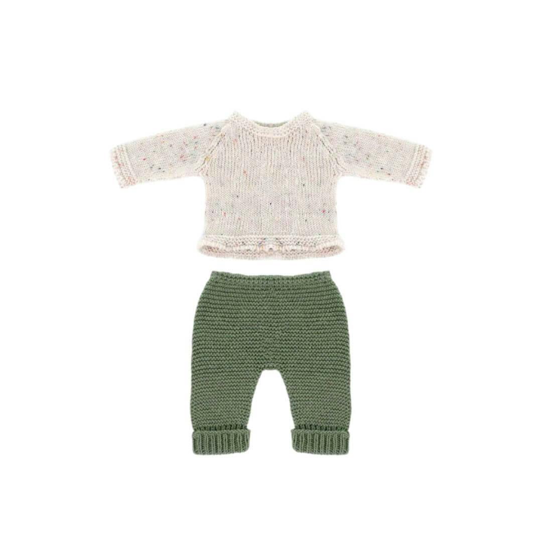 Knitted Doll Outfit for 12 5/8 inch Dolls